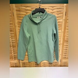 LL Bean funnel neck pullover
